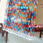 Multicolored Beads Curtain , Acrylic beaded curtain - Image 2