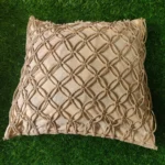 Set of 2 Macramé pillow cover , Boho cushion cover