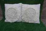 Set of 2 macrame cushion cover, bohemian cushion cover - Image 4