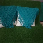 Set of 2 boho macrame cushion cover, handmade cushion cover - Image 3