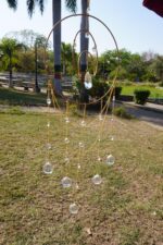 Glass Rainbow Suncatcher: Home Decor Light Reflection